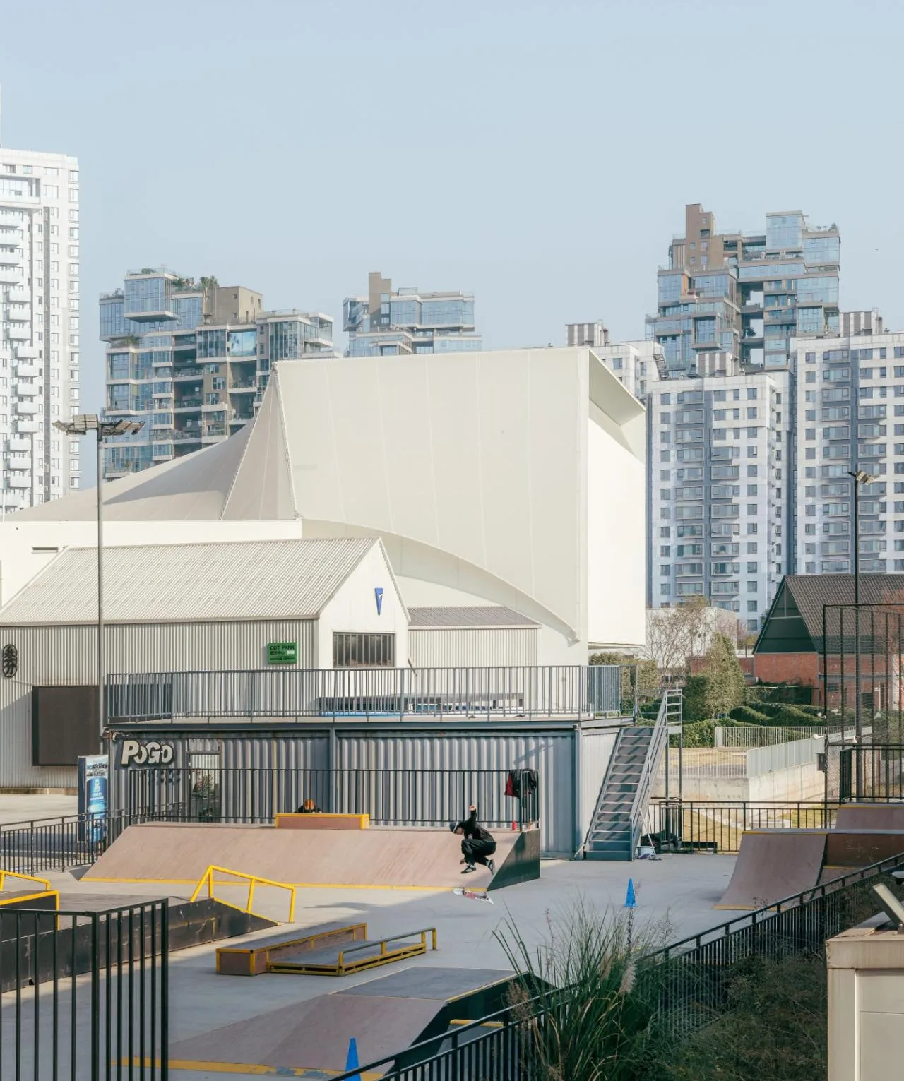 BIM Architecture | Luhu Forest Children's Museum/Large scale Building