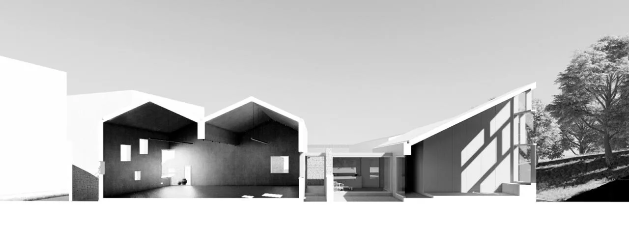 BIM Architecture | Wanghu Village Village Home: Continuation and Reconstruction of Natural Prototype/Zhejiang University Architectural Design and Research Institute