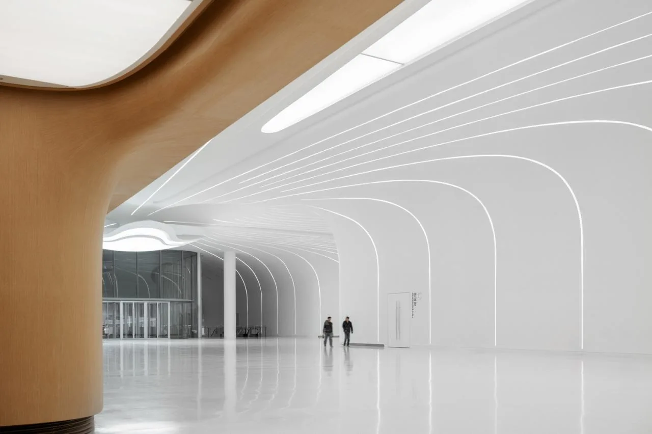 BIM Architecture | Beijing Zhongguancun International Innovation Center Completed/Ma Yansong MAD