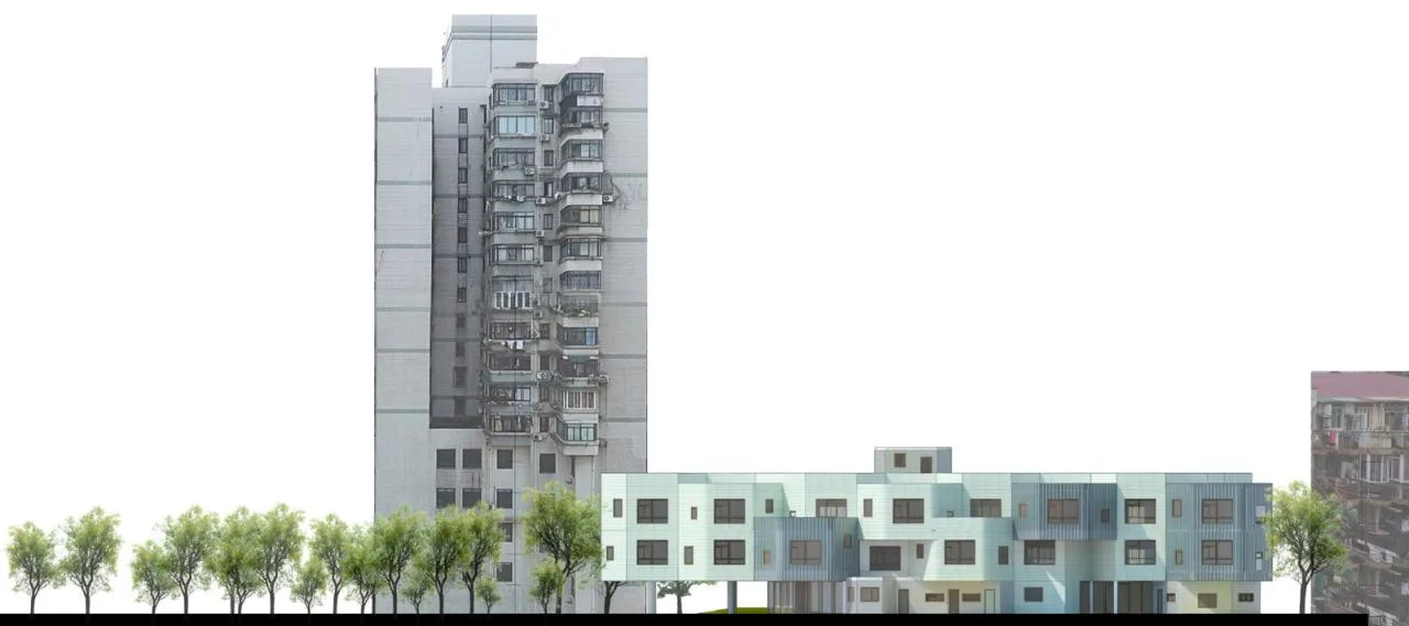 BIM Architecture | Jingyan Yuyao Road Kindergarten Branch/Liu Yuyang Architectural Firm