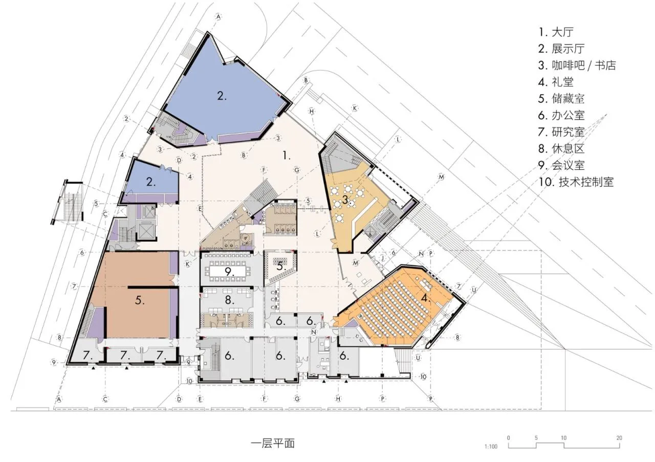BIM Architecture | Xizang Tangka Art Museum/AND Studio