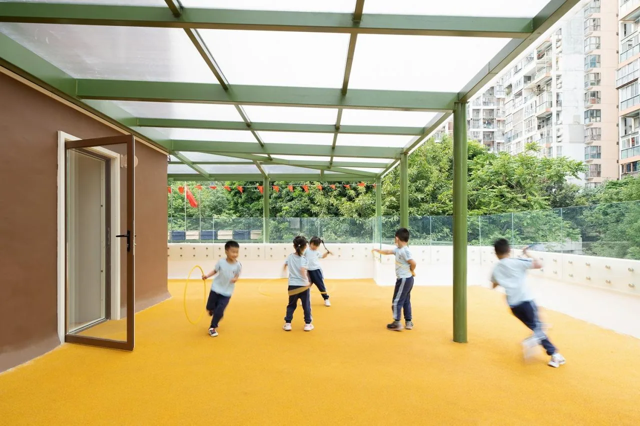 BIM Architecture | Shenzhen Birongwan Kindergarten Renovation/Buye Design Studio