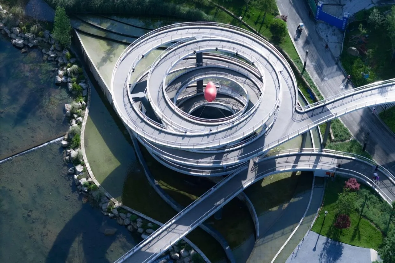 BIM Architecture | Yinyuan Bridge/Chengdu Zhongzhu Huakai Architectural Design