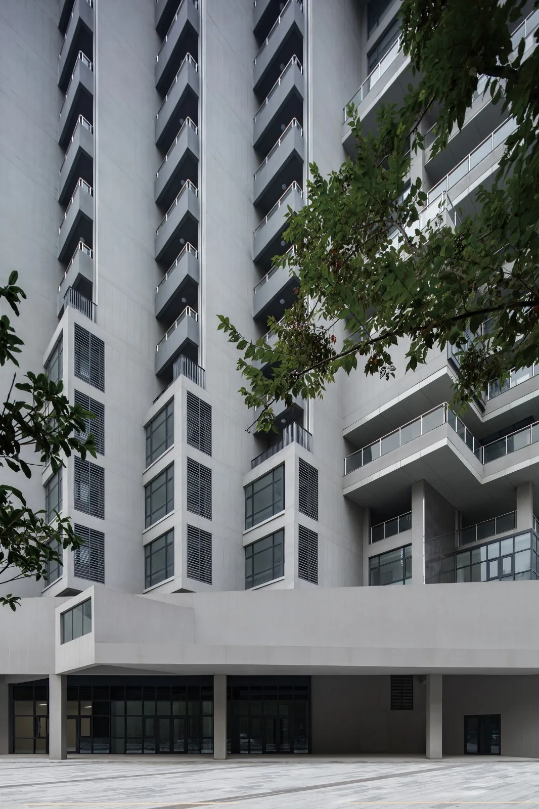 BIM Architecture | Nanjing Future Science and Technology City Talent Apartment/Zhongrui Huadong Rongchao Hui Studio