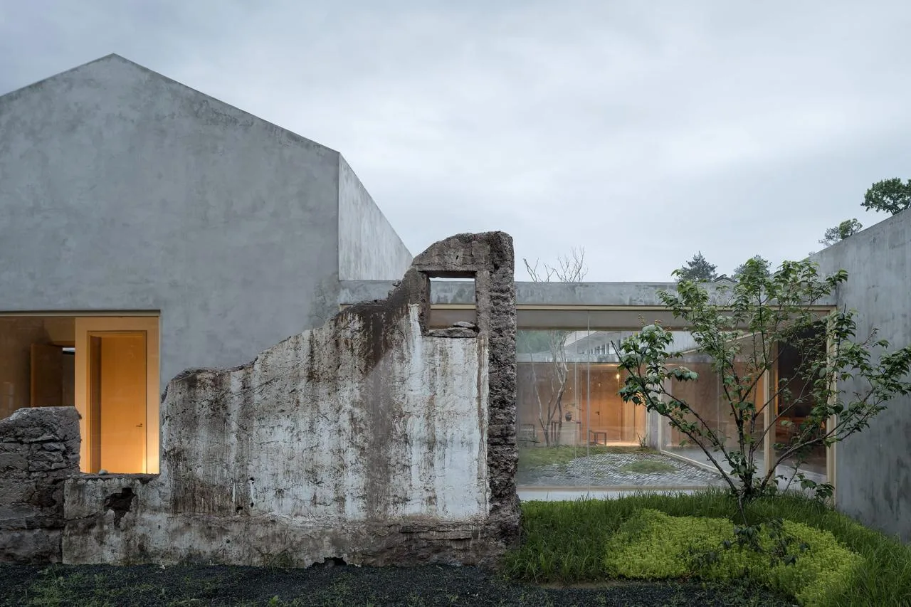 BIM Architecture | Wanghu Village Village Home: Continuation and Reconstruction of Natural Prototype/Zhejiang University Architectural Design and Research Institute