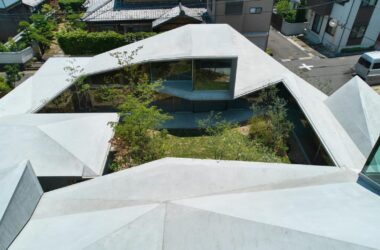 BIM Architecture: Maitamon Residential by Tomohiro Hata Architect and Associates-BIM WORLD