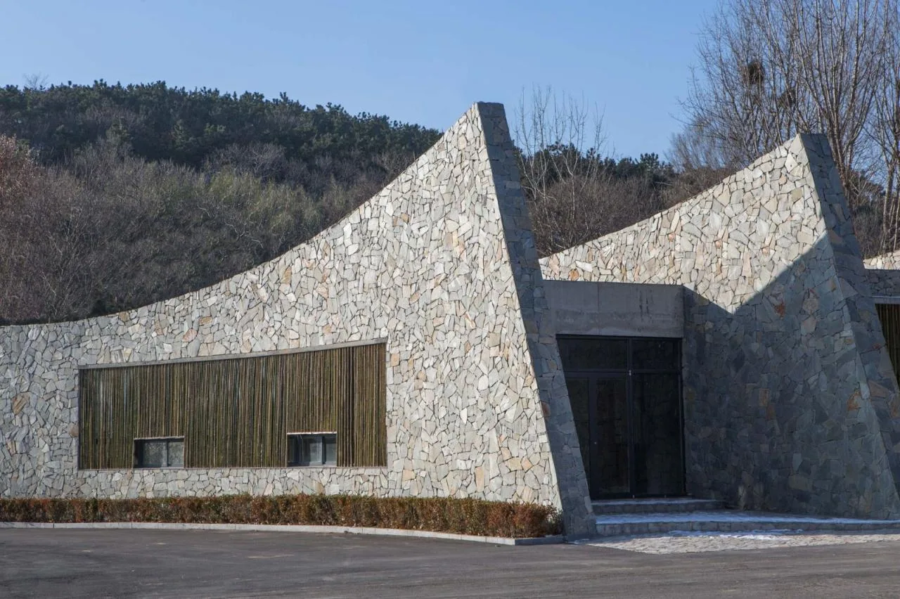 BIM Architecture | Longshan Tourist Center/Aurelien Chen