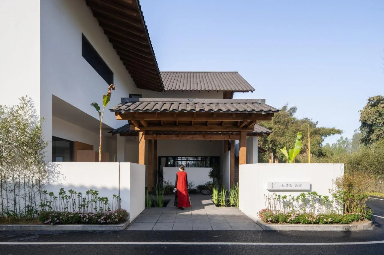 BIM Architecture | A Dialogue Across Thousands of Years of Agricultural Life: Xindu Baicao Xianglu/Xiaoyin Architecture