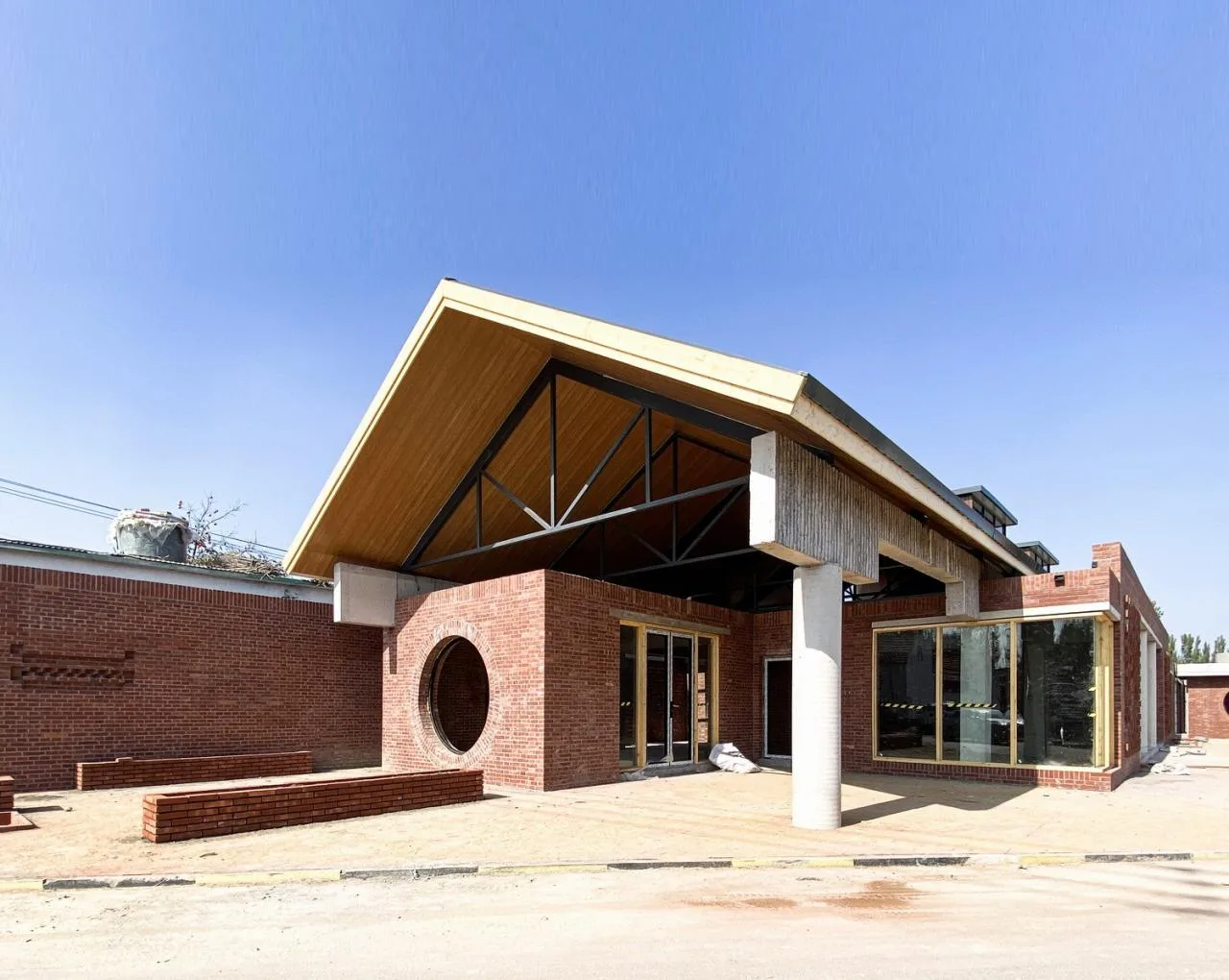BIM Architecture | Li Guifen Rural Complex/Architectural Creation Center of Shandong Urban and Rural Planning and Design Institute Co., Ltd