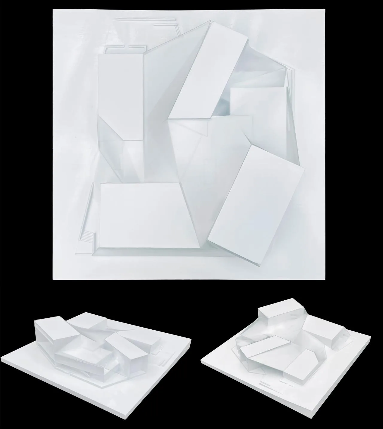 BIM Architecture | Luhu Forest Children's Museum/Large scale Building