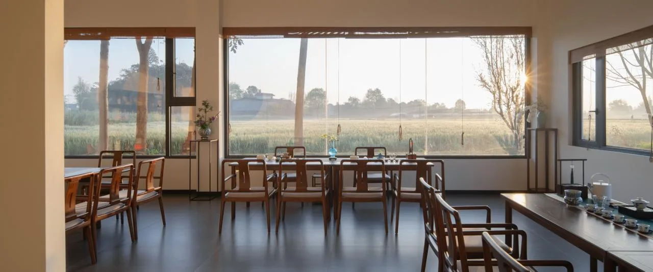 BIM Architecture | A Dialogue Across Thousands of Years of Agricultural Life: Xindu Baicao Xianglu/Xiaoyin Architecture