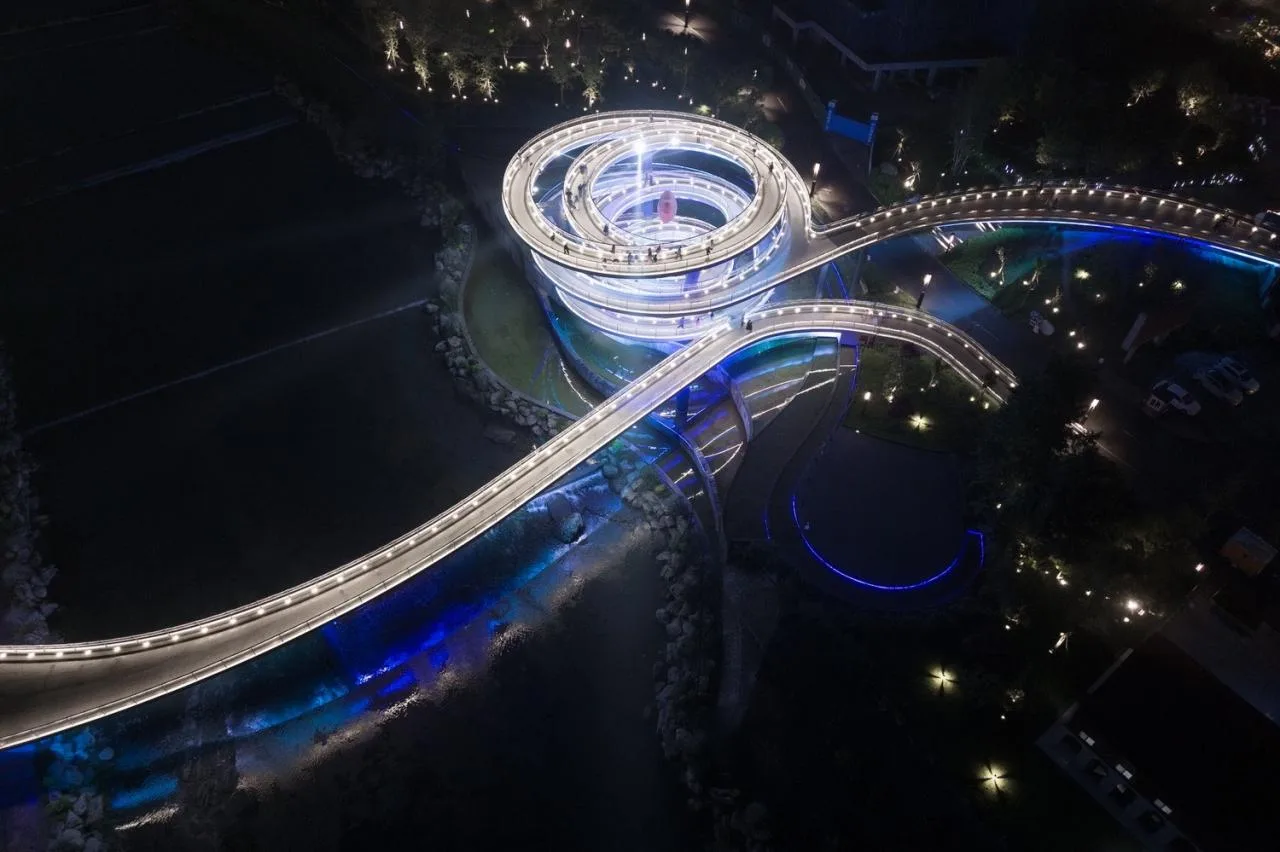 BIM Architecture | Yinyuan Bridge/Chengdu Zhongzhu Huakai Architectural Design