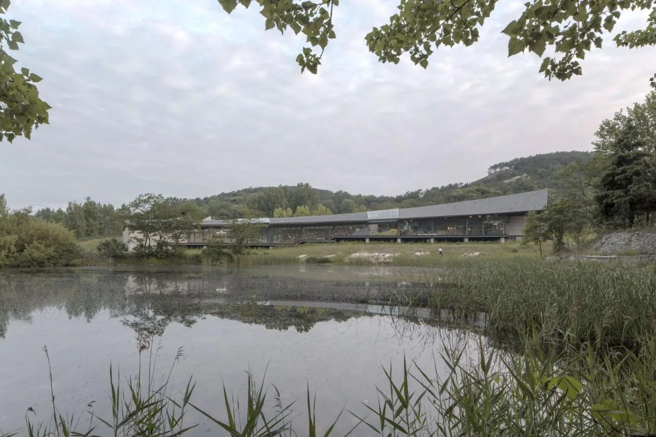 BIM Architecture | Longshan Tourist Center/Aurelien Chen