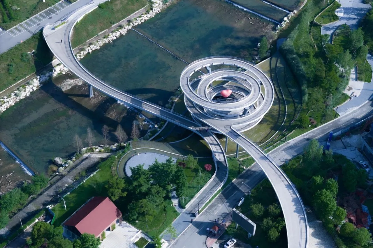 BIM Architecture | Yinyuan Bridge/Chengdu Zhongzhu Huakai Architectural Design
