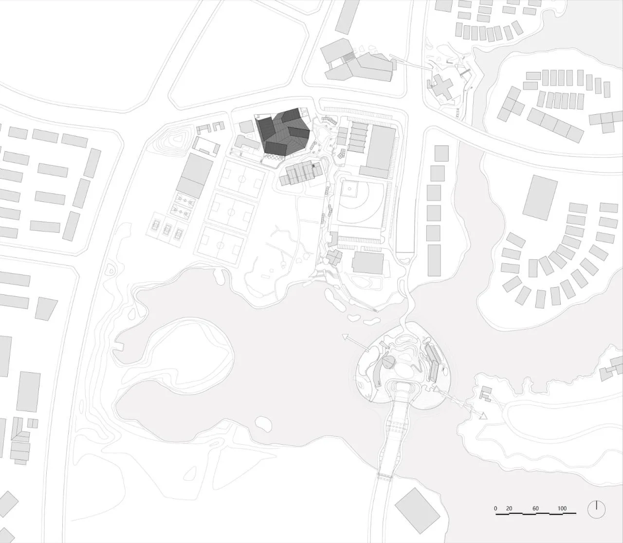 BIM Architecture | Luhu Forest Children's Museum/Large scale Building