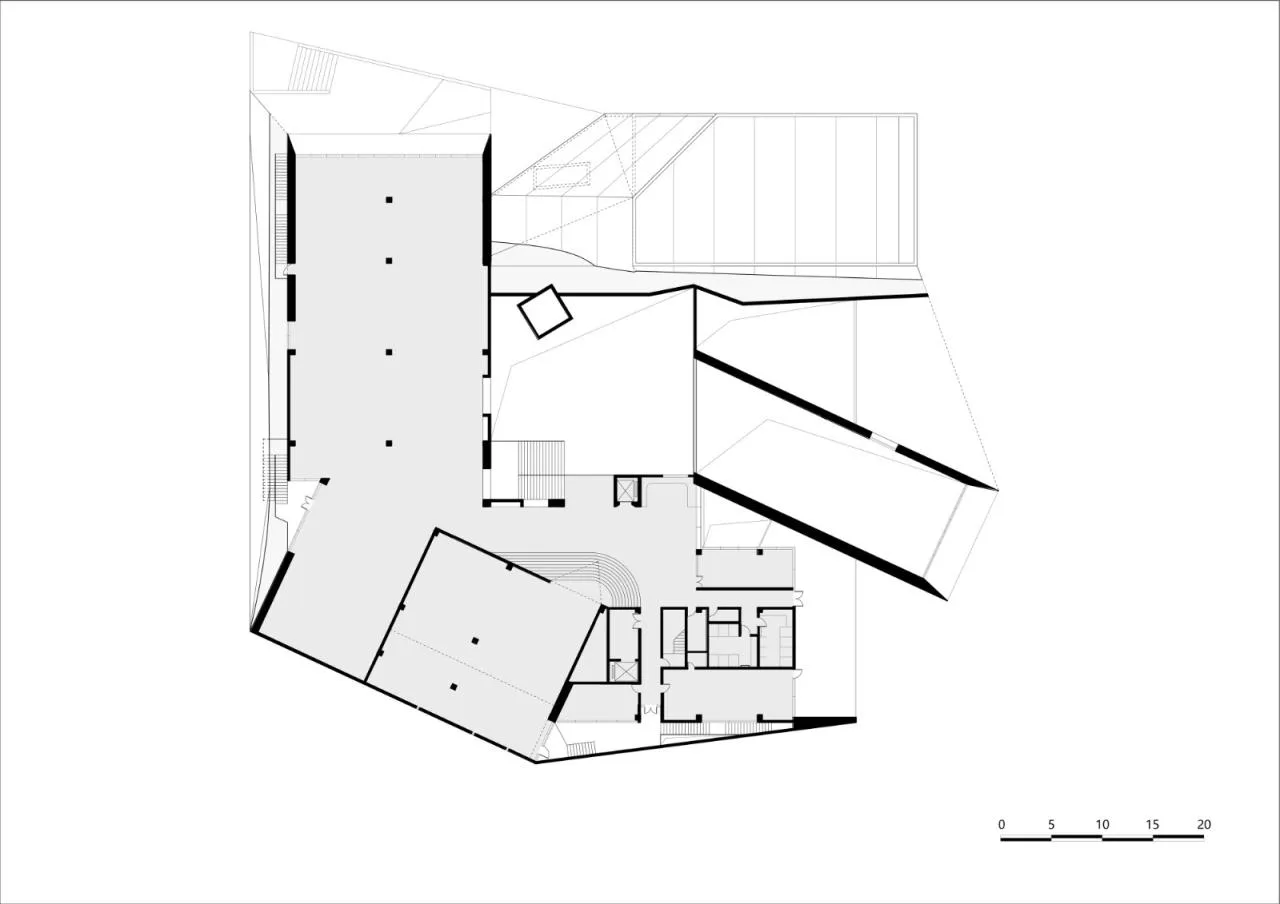 BIM Architecture | Luhu Forest Children's Museum/Large scale Building