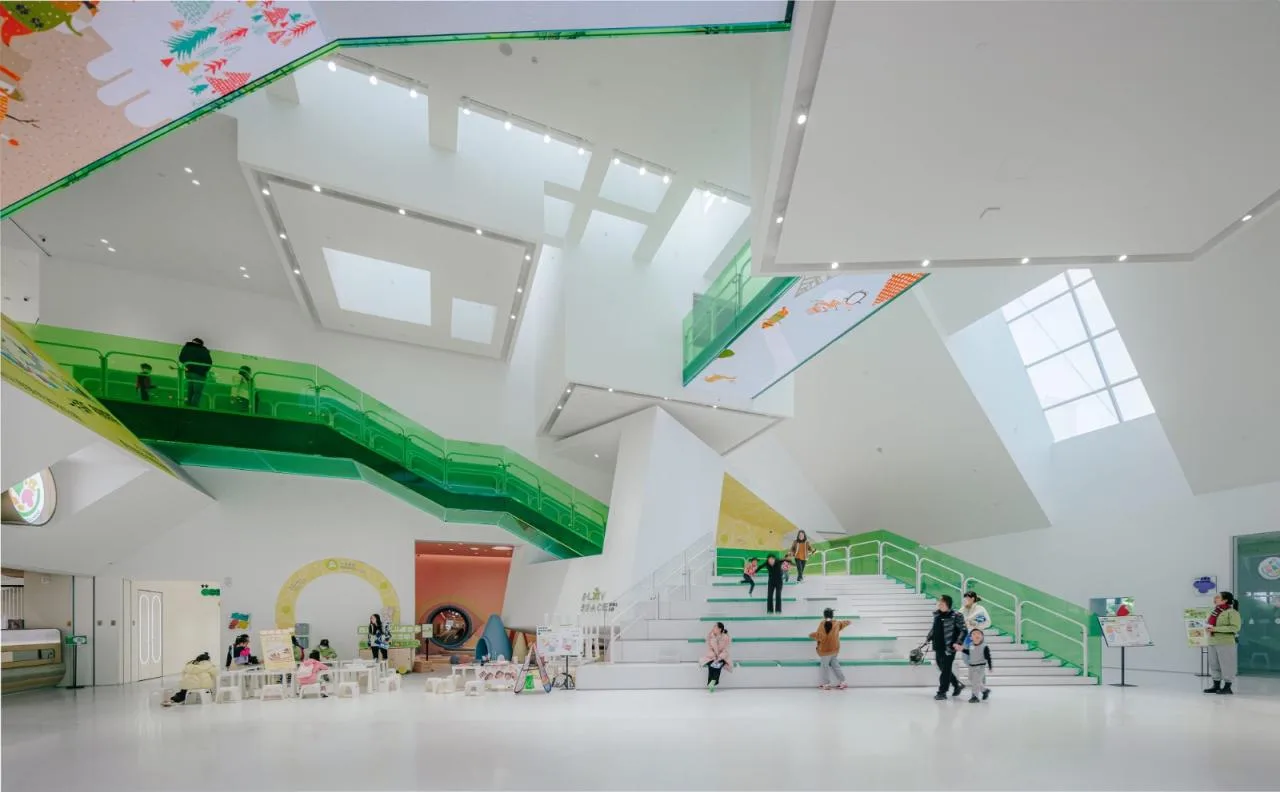 BIM Architecture | Luhu Forest Children's Museum/Large scale Building