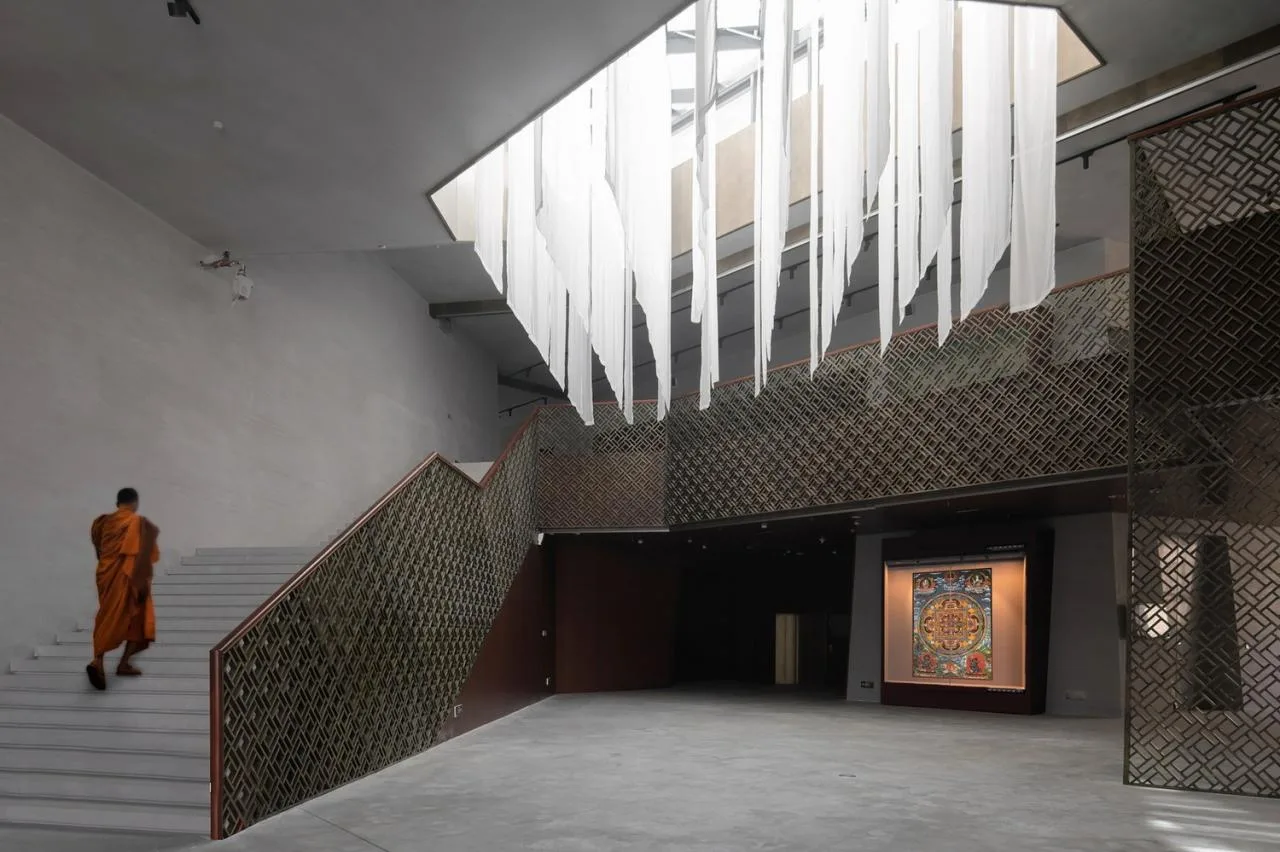 BIM Architecture | Xizang Tangka Art Museum/AND Studio