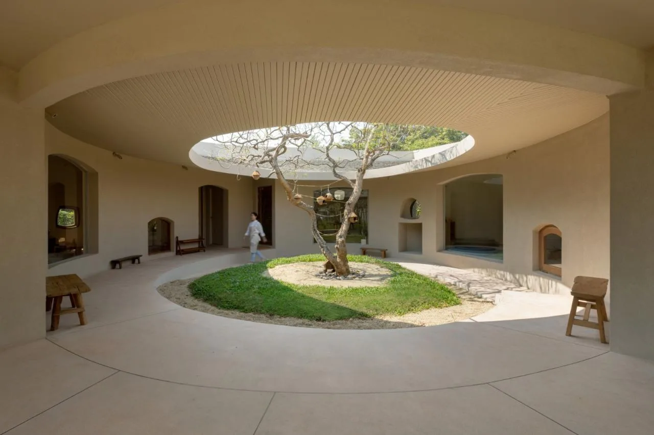 BIM architecture | small stove& Small Tree Pile Coffee Shop and Amusement Park/NITAPROW