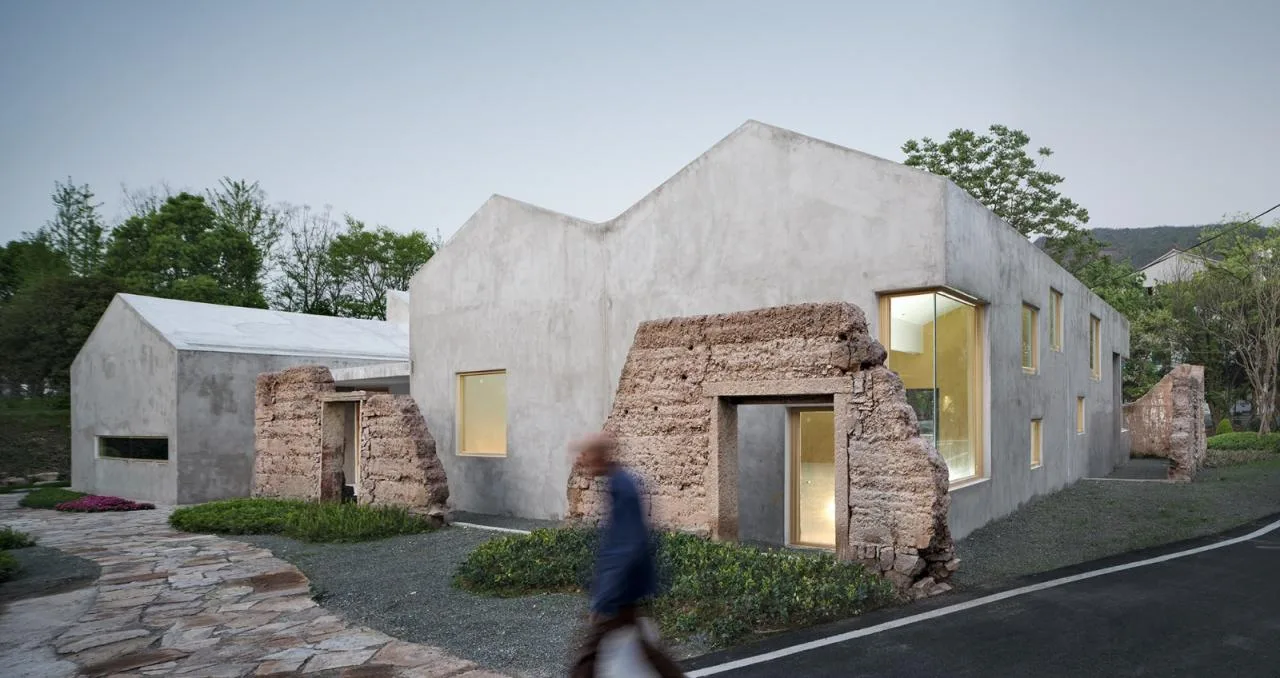 BIM Architecture | Wanghu Village Village Home: Continuation and Reconstruction of Natural Prototype/Zhejiang University Architectural Design and Research Institute