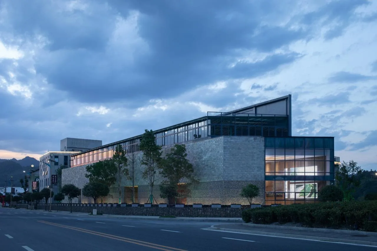 BIM Architecture | Ancha Museum Factory/Prologia Architecture