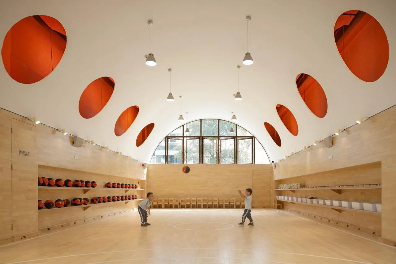 BIM Architecture | Shenzhen Birongwan Kindergarten Renovation/Buye Design Studio