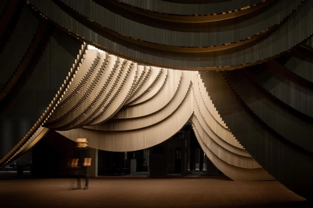 BIM Architecture | Thai Aluminum Grottoes Field/HAS Design and Research