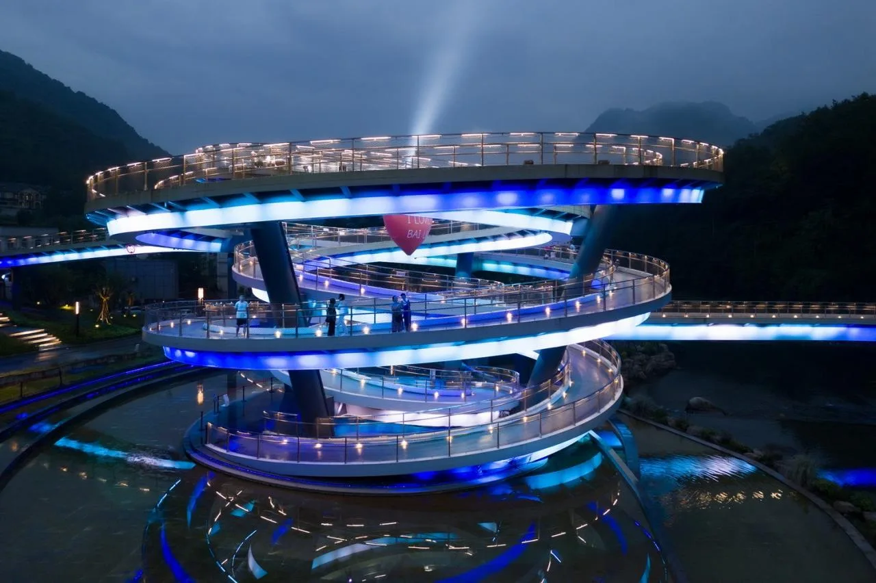 BIM Architecture | Yinyuan Bridge/Chengdu Zhongzhu Huakai Architectural Design