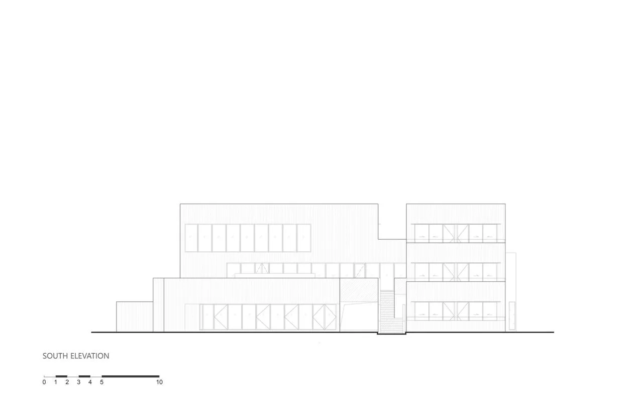 BIM Architecture | 'q' Center - Shanghai Langxia Village Activity Center/Atelier tf+PPAS