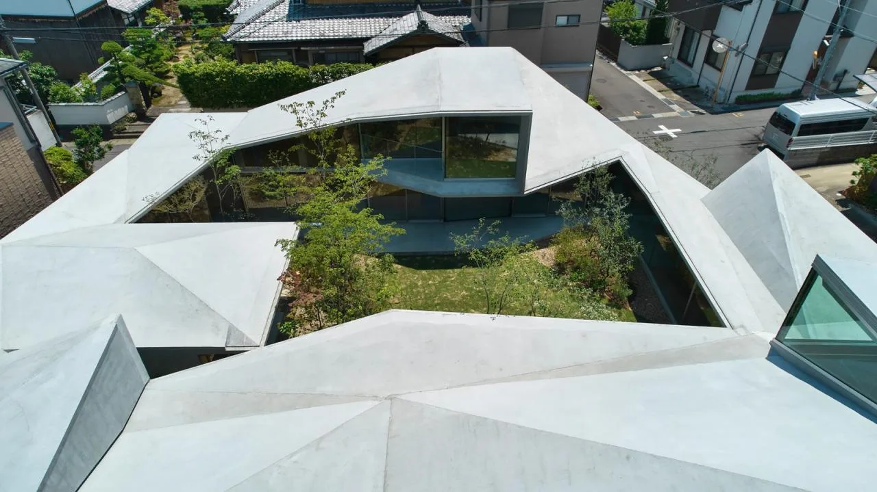 BIM Architecture | Maitamon Residential/Tomohiro Hata Architect and Associates