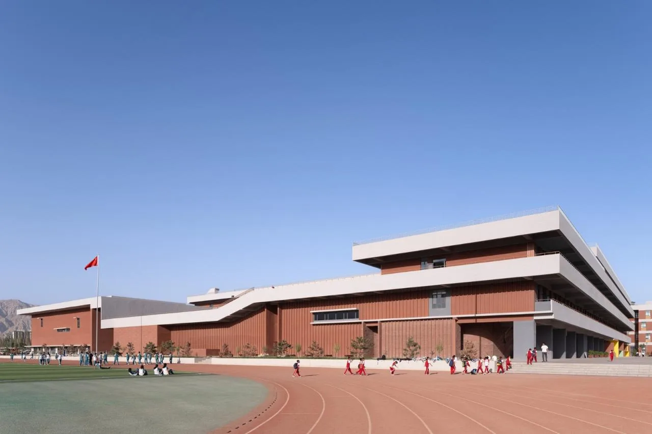BIM Architecture | Huashan Middle School Boguqi Campus/Rong Chaohui Studio