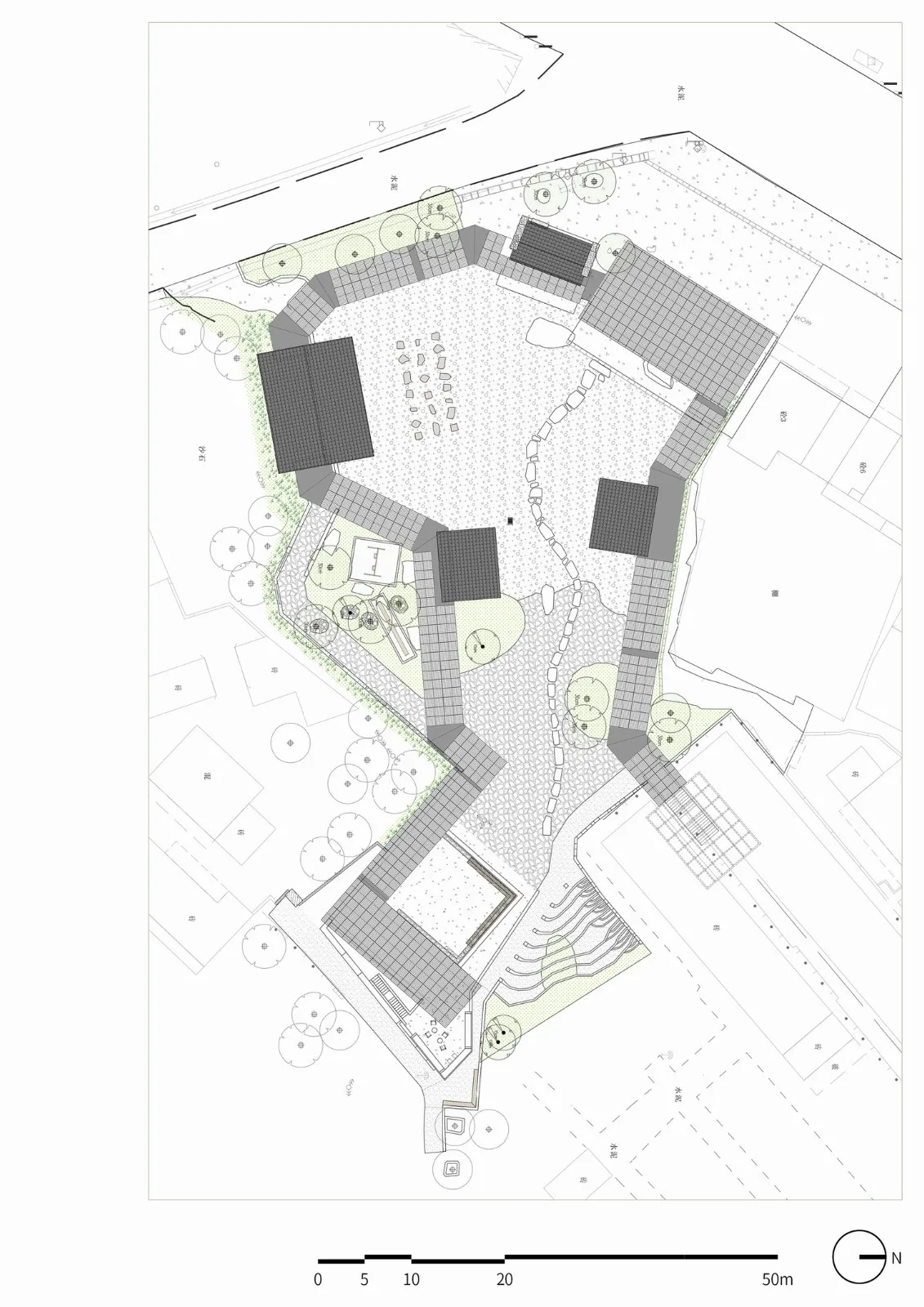 BIM Architecture | Yaoke Symbiosis Square/Limited Design Studio