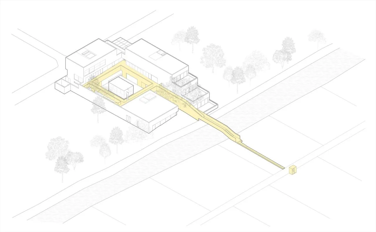 BIM Architecture | 'q' Center - Shanghai Langxia Village Activity Center/Atelier tf+PPAS
