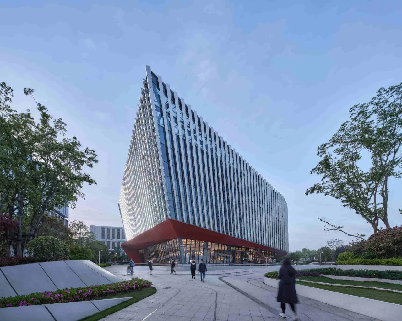 BIM Architecture | CCCC Yili Sci Tech Innovation Cloud Corridor/FTA Architectural Design Firm
