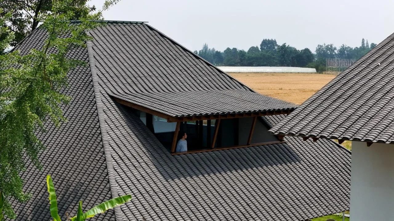 BIM Architecture | A Dialogue Across Thousands of Years of Agricultural Life: Xindu Baicao Xianglu/Xiaoyin Architecture