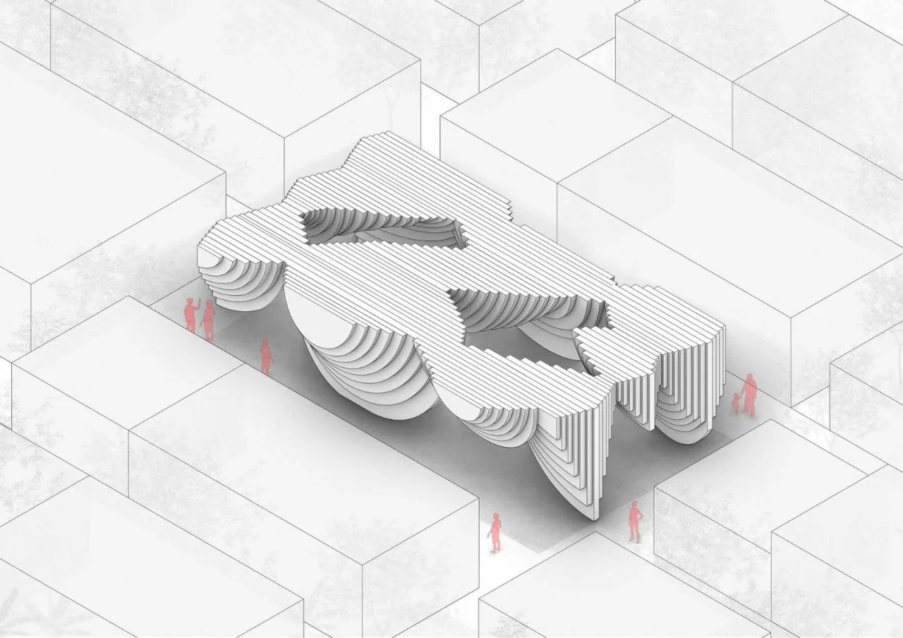 BIM Architecture | Thai Aluminum Grottoes Field/HAS Design and Research