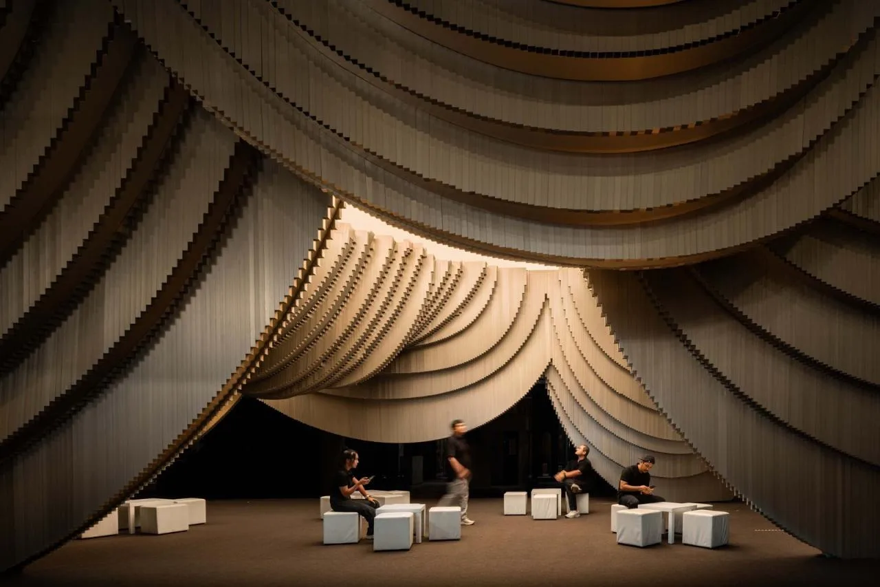 BIM Architecture | Thai Aluminum Grottoes Field/HAS Design and Research