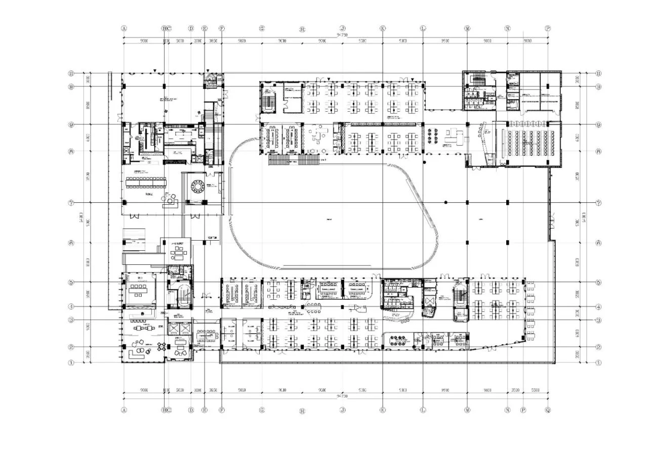 BIM Architecture | Deloitte Asia Pacific Production and R&D Headquarters/Chiasmus Partners
