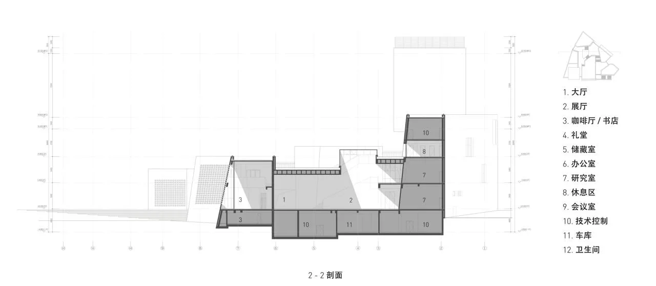BIM Architecture | Xizang Tangka Art Museum/AND Studio