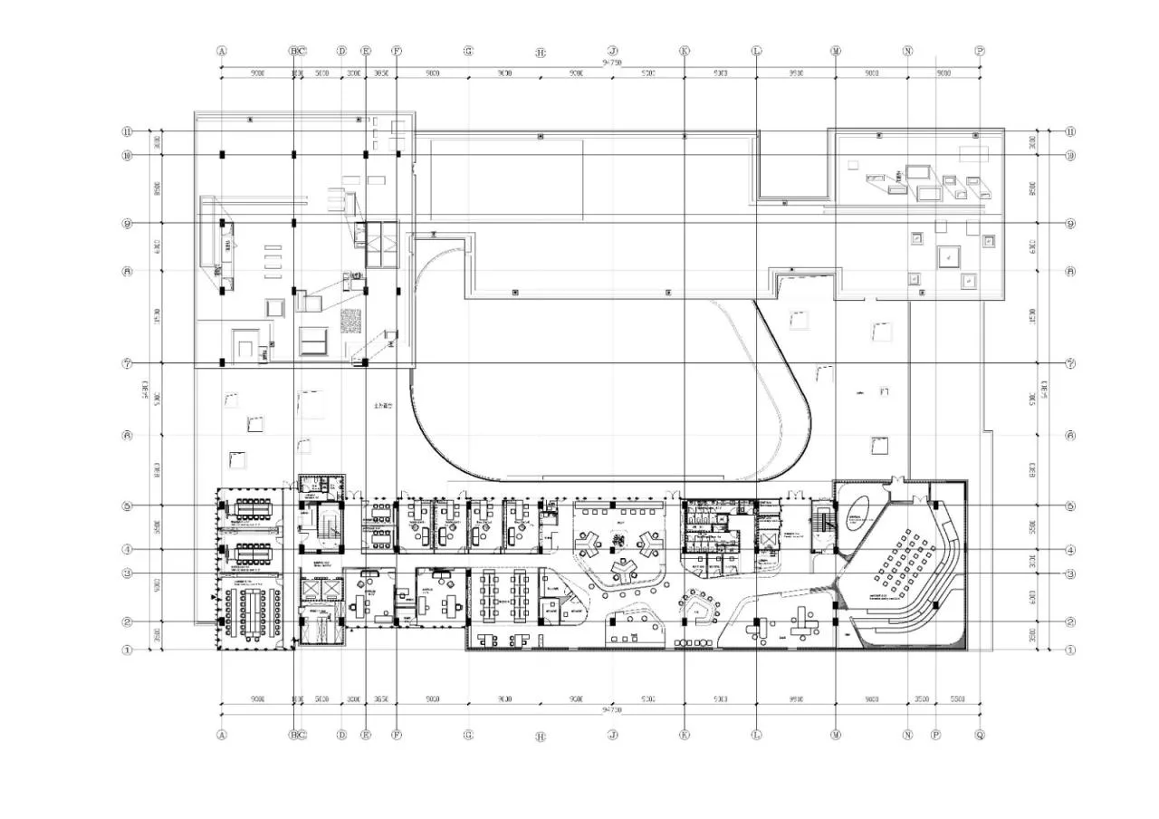 BIM Architecture | Deloitte Asia Pacific Production and R&D Headquarters/Chiasmus Partners