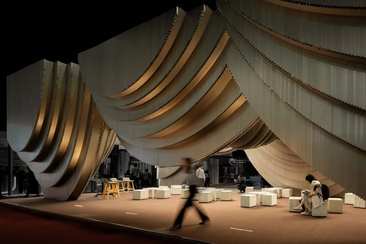 BIM Architecture | Thai Aluminum Grottoes Field/HAS Design and Research