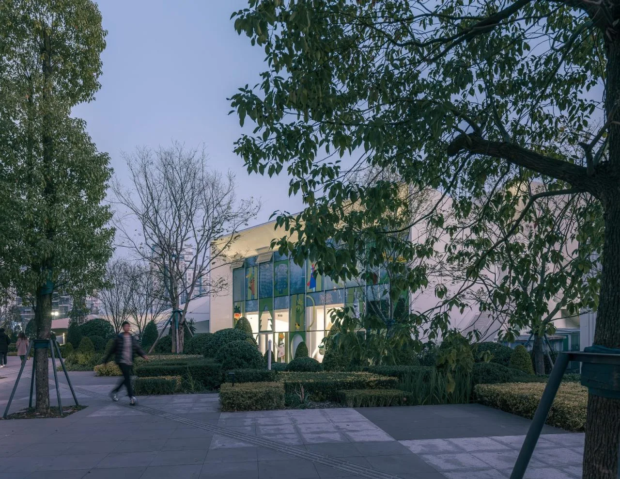 BIM Architecture | Luhu Forest Children's Museum/Large scale Building