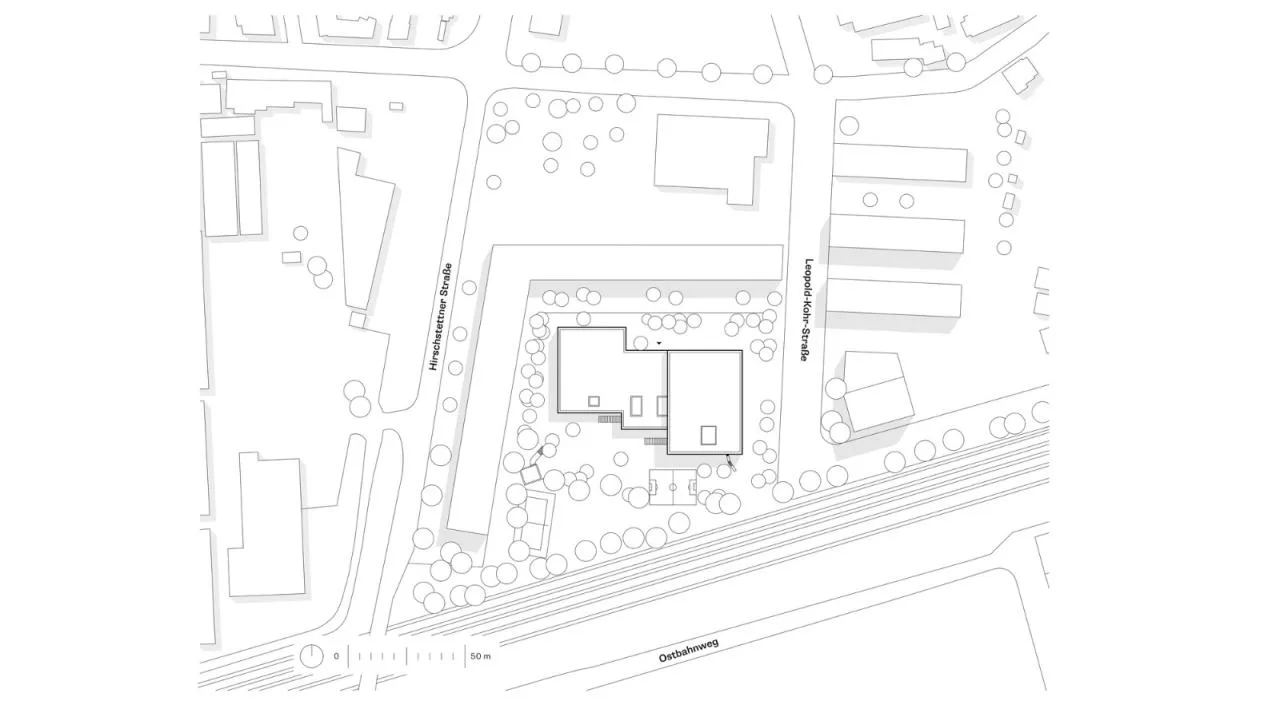 BIM Architecture | Leopold Kohr Straße Primary and Secondary School/Franz & Sue