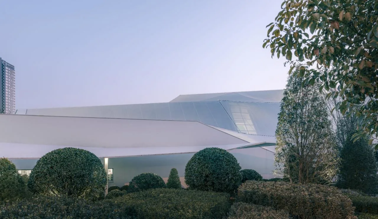 BIM Architecture | Luhu Forest Children's Museum/Large scale Building