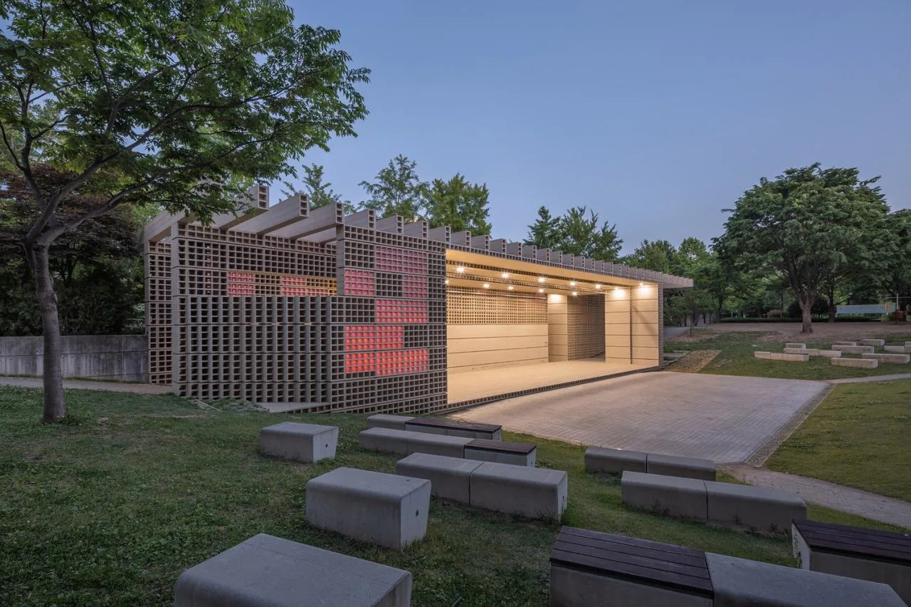 BIM Architecture | Ecological Matrix, Breathing Net Pavilion/Soltozibin Architects