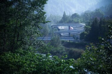 BIM-Driven Design of Yinyuan Bridge by Chengdu Zhongzhu Huakai Architects-BIM WORLD