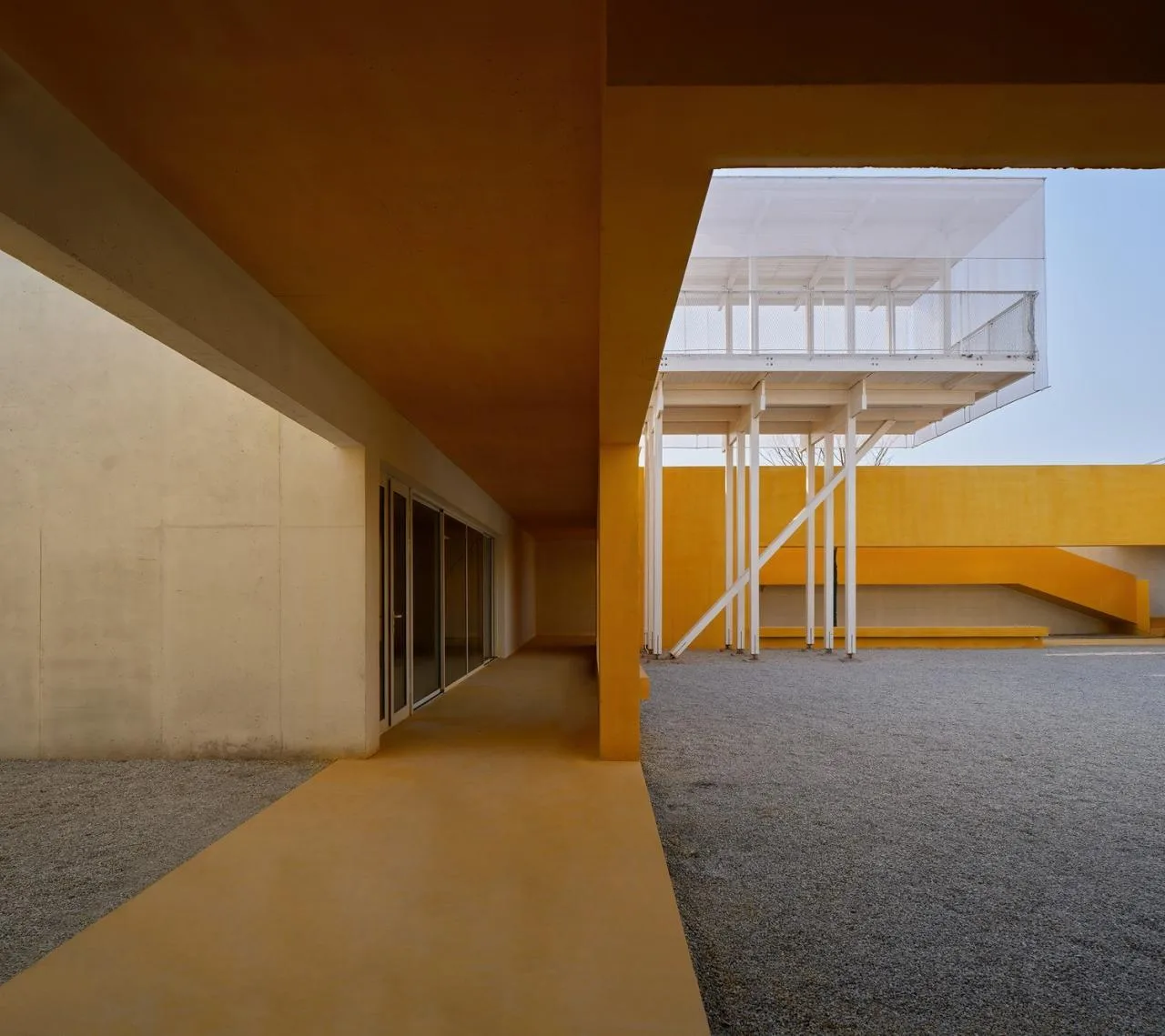 BIM Architecture | 'q' Center - Shanghai Langxia Village Activity Center/Atelier tf+PPAS