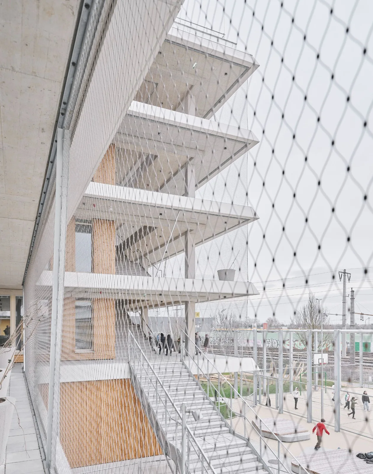 BIM Architecture | Leopold Kohr Straße Primary and Secondary School/Franz & Sue