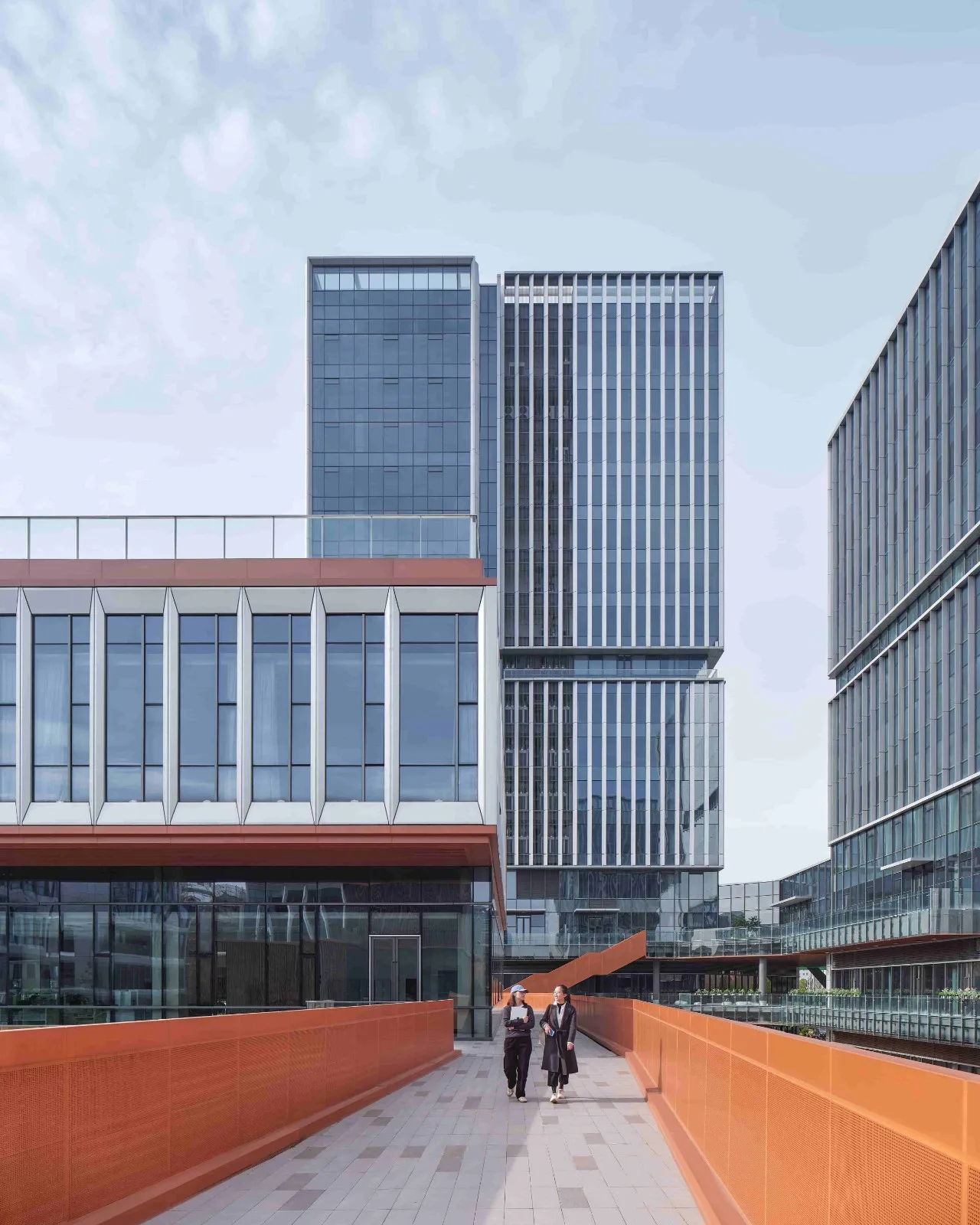 BIM Architecture | CCCC Yili Sci Tech Innovation Cloud Corridor/FTA Architectural Design Firm