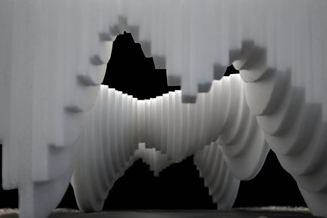 BIM Architecture | Thai Aluminum Grottoes Field/HAS Design and Research